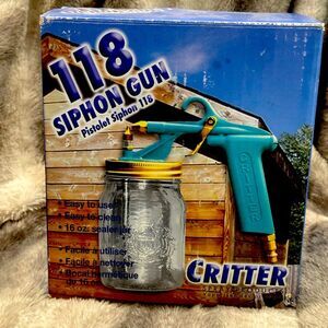 Critter Siphon Spray Paint Gun In Original Packaging